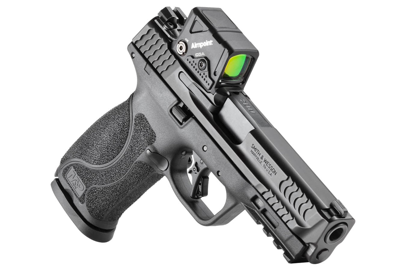 SMITH AND WESSON M&P9 M2.0 9mm Optic Ready Pistol with Aimpoint COA Red Dot Sight (LE)